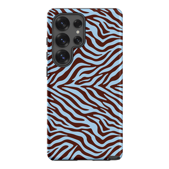 Zebra Haze Printed Phone Cases Samsung Galaxy S25 Ultra / Armoured by The Dairy - The Dairy