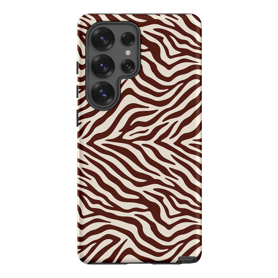 Zebra Toast Printed Phone Cases Samsung Galaxy S25 Ultra / Armoured by The Dairy - The Dairy