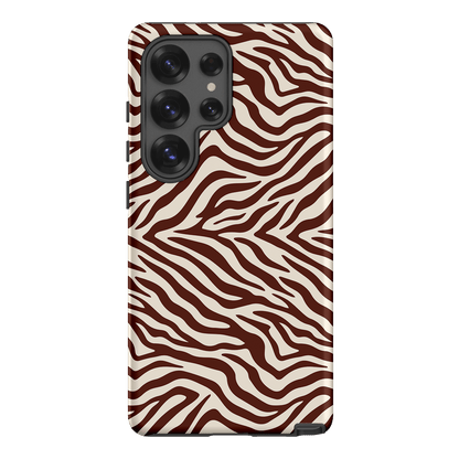 Zebra Toast Printed Phone Cases Samsung Galaxy S25 Ultra / Armoured by The Dairy - The Dairy