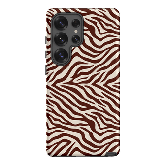 Zebra Toast Printed Phone Cases Samsung Galaxy S25 Ultra / Armoured by The Dairy - The Dairy