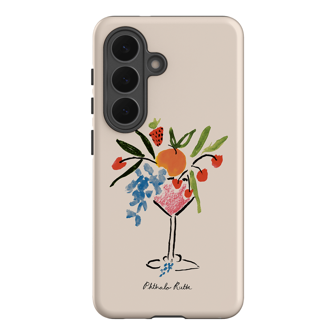 Abundance Martini Printed Phone Cases Samsung Galaxy S26 / Armoured by Phthalo Ruth - The Dairy
