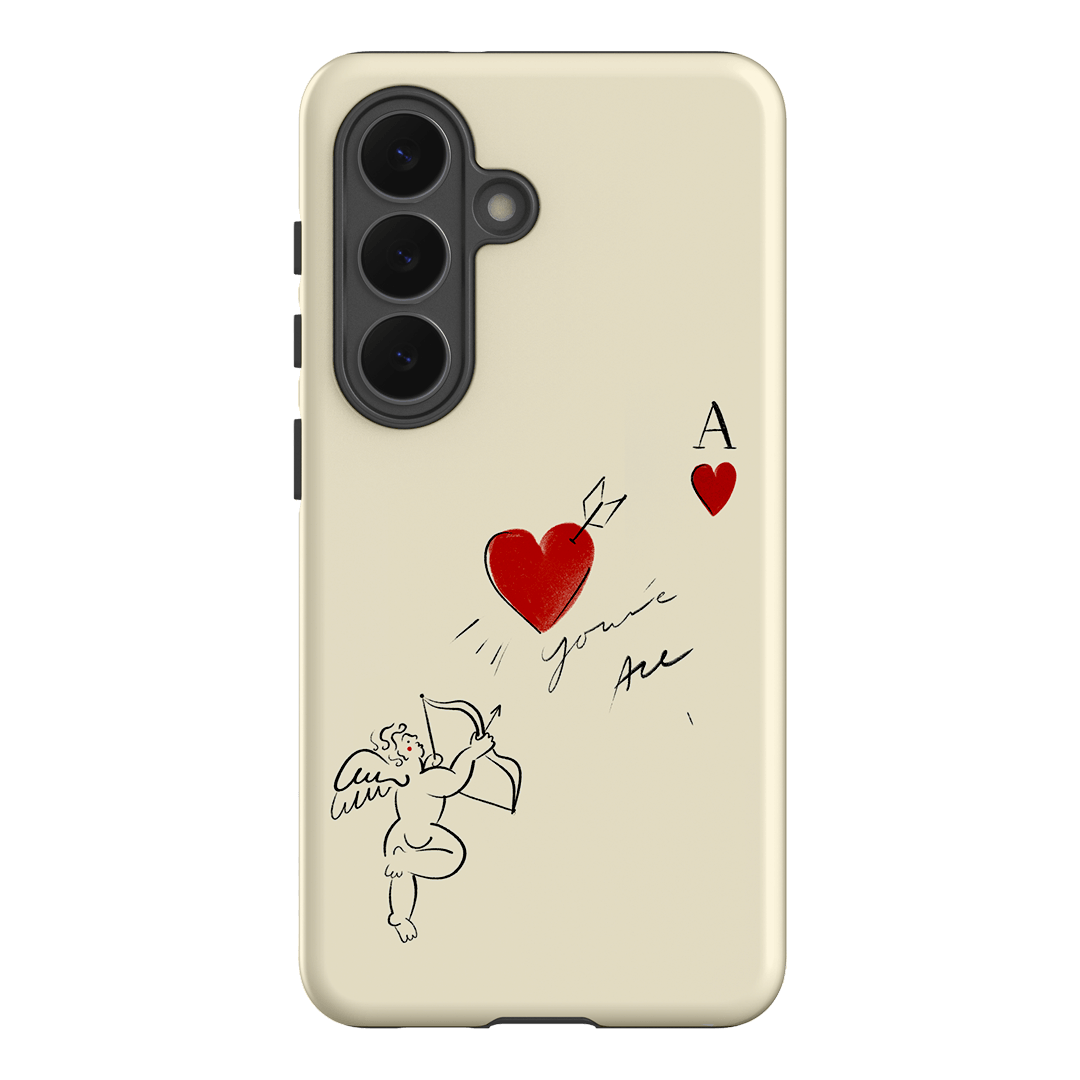 Ace Printed Phone Cases Samsung Galaxy S26 / Armoured by The Dairy - The Dairy