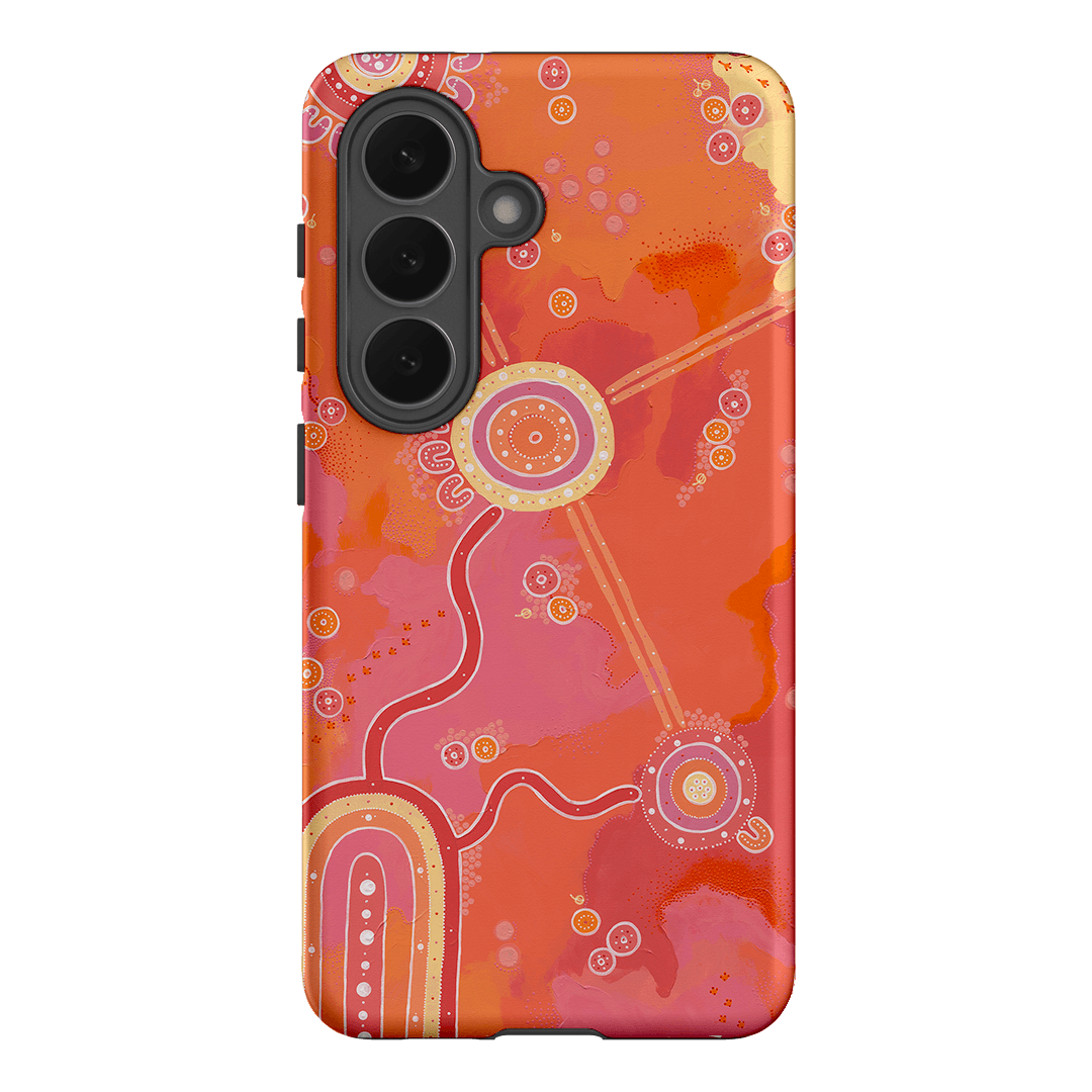 Across The Land Printed Phone Cases Samsung Galaxy S26 / Armoured by Nardurna - The Dairy