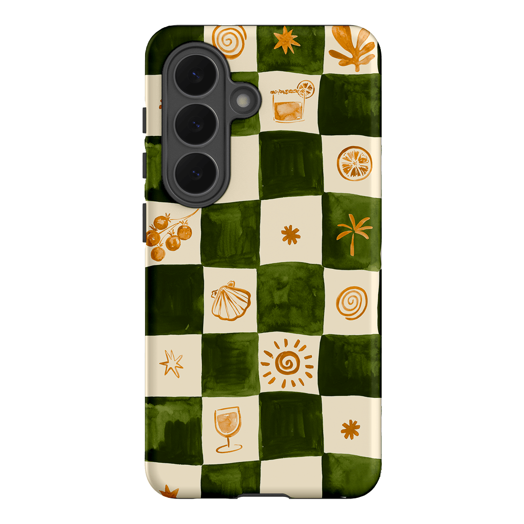 Afternoon Mezze Printed Phone Cases Samsung Galaxy S26 / Armoured by Charlie Taylor - The Dairy