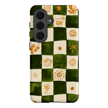 Afternoon Mezze Printed Phone Cases Samsung Galaxy S26 / Armoured by Charlie Taylor - The Dairy