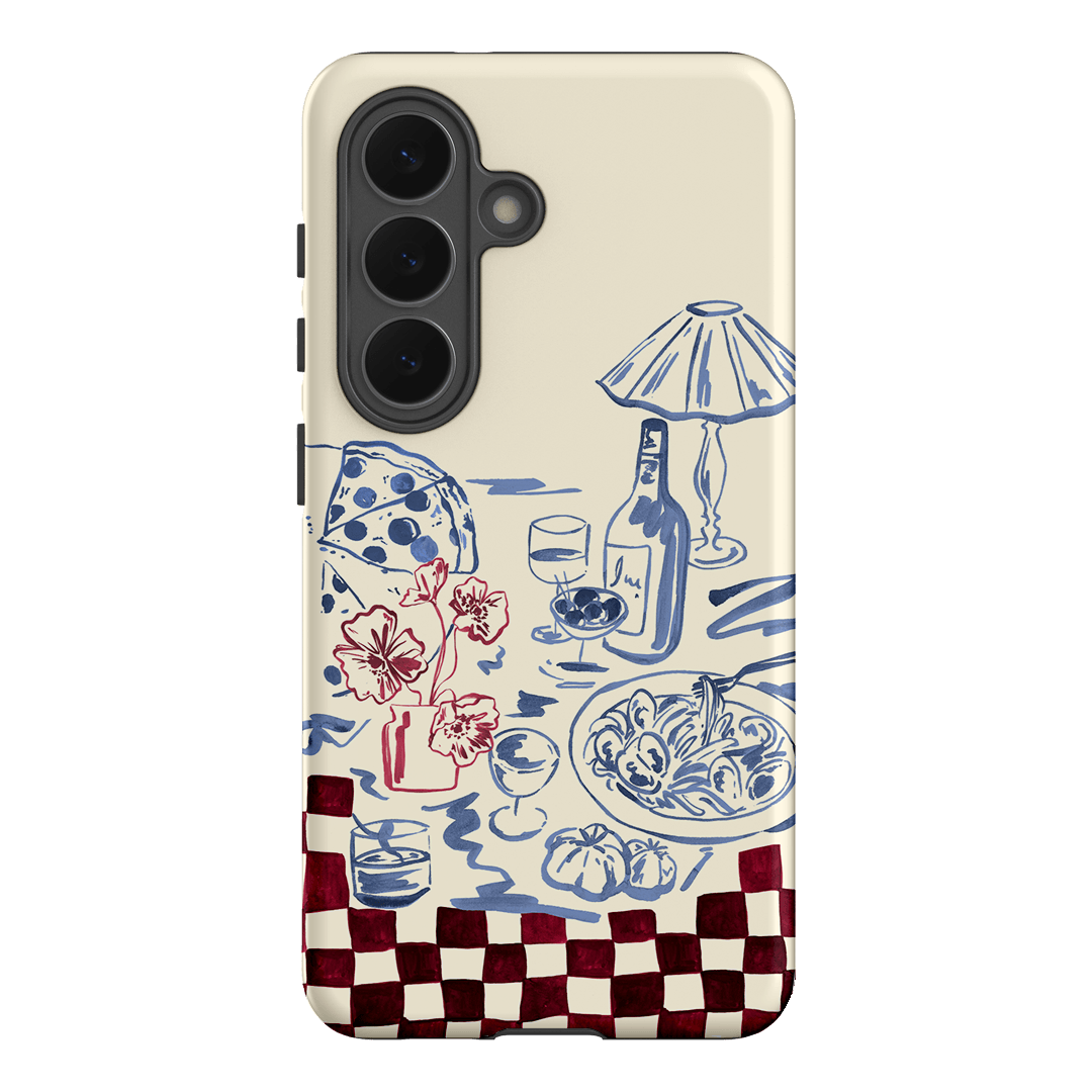 Al Dente Printed Phone Cases Samsung Galaxy S26 / Armoured by Charlie Taylor - The Dairy
