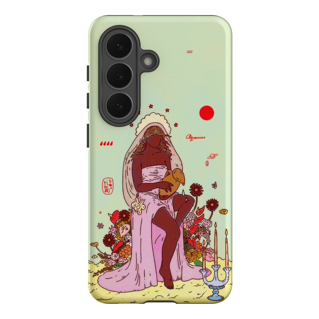 Aquarius Season Printed Phone Cases Samsung Galaxy S26 / Armoured by Easty Beasty - The Dairy