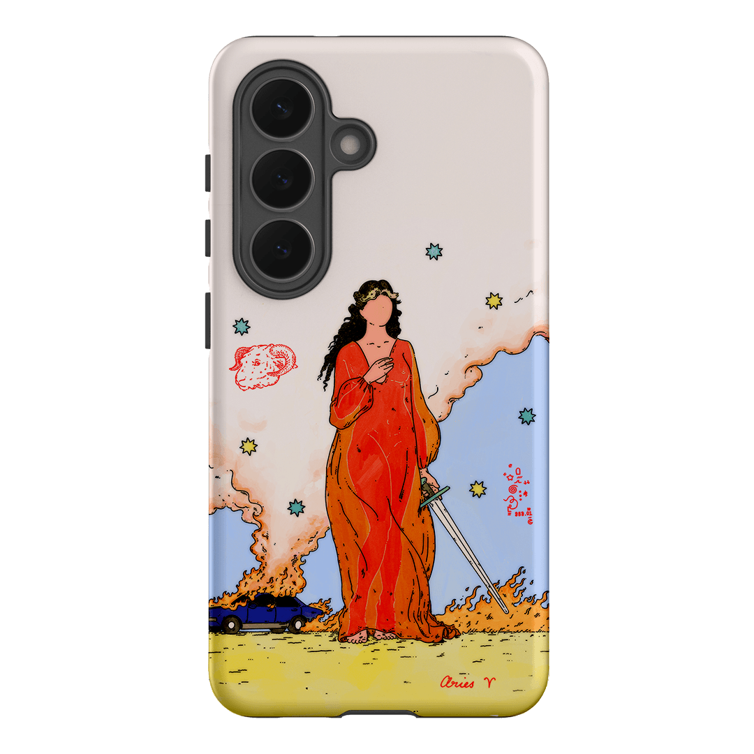 Aries Season Printed Phone Cases Samsung Galaxy S26 / Armoured by Easty Beasty - The Dairy