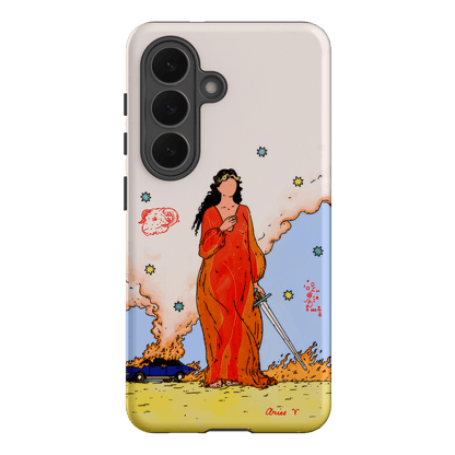 Aries Season Printed Phone Cases Samsung Galaxy S26 / Armoured by Easty Beasty - The Dairy