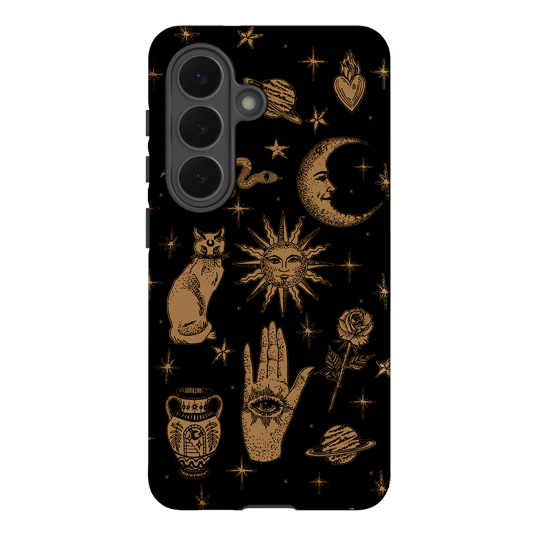 Astro Flash Noir Printed Phone Cases Samsung Galaxy S26 / Armoured by Veronica Tucker - The Dairy