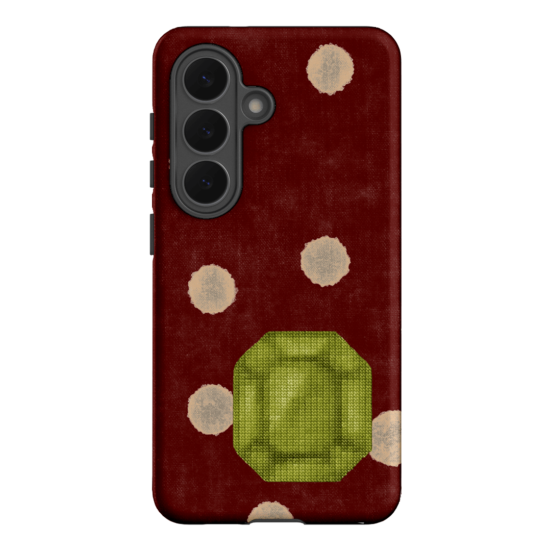 August Peridot Printed Phone Cases Samsung Galaxy S26 / Armoured by Joiana - The Dairy