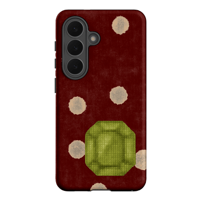 August Peridot Printed Phone Cases Samsung Galaxy S26 / Armoured by Joiana - The Dairy