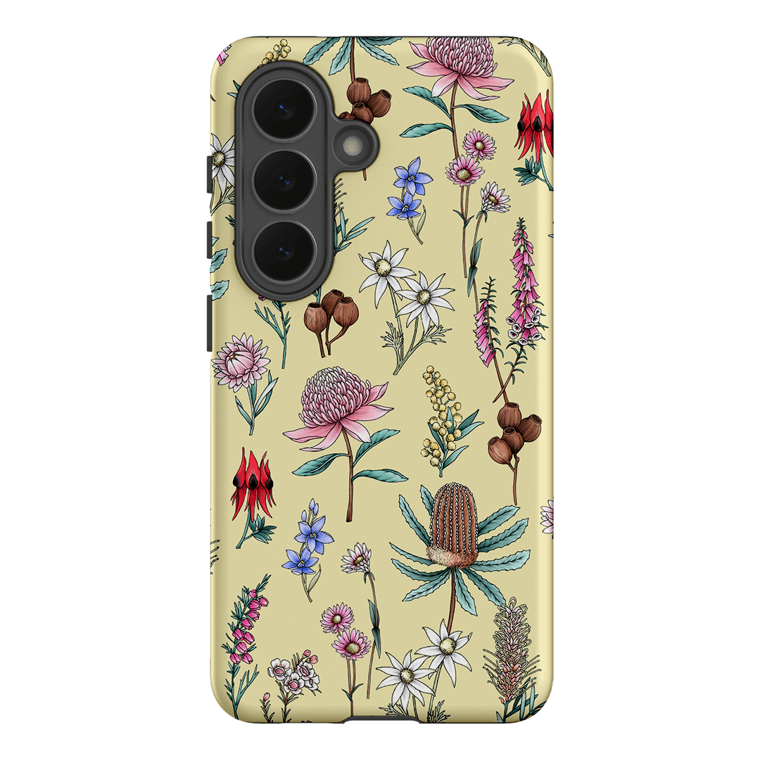 Banksia Butter Printed Phone Cases Samsung Galaxy S26 / Armoured by Typoflora - The Dairy