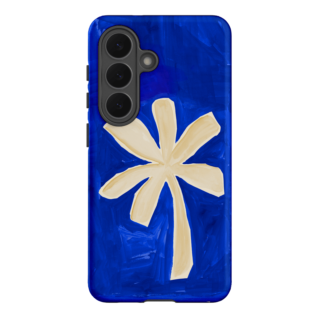 Bleu Palm Printed Phone Cases Samsung Galaxy S26 / Armoured by Charlie Taylor - The Dairy