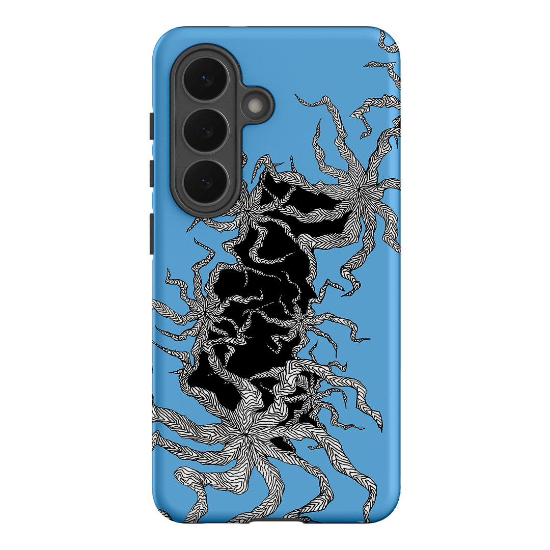 Blue Eclipse Printed Phone Cases Samsung Galaxy S26 / Armoured by Stormi Bree - The Dairy