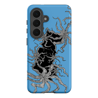 Blue Eclipse Printed Phone Cases Samsung Galaxy S26 / Armoured by Stormi Bree - The Dairy