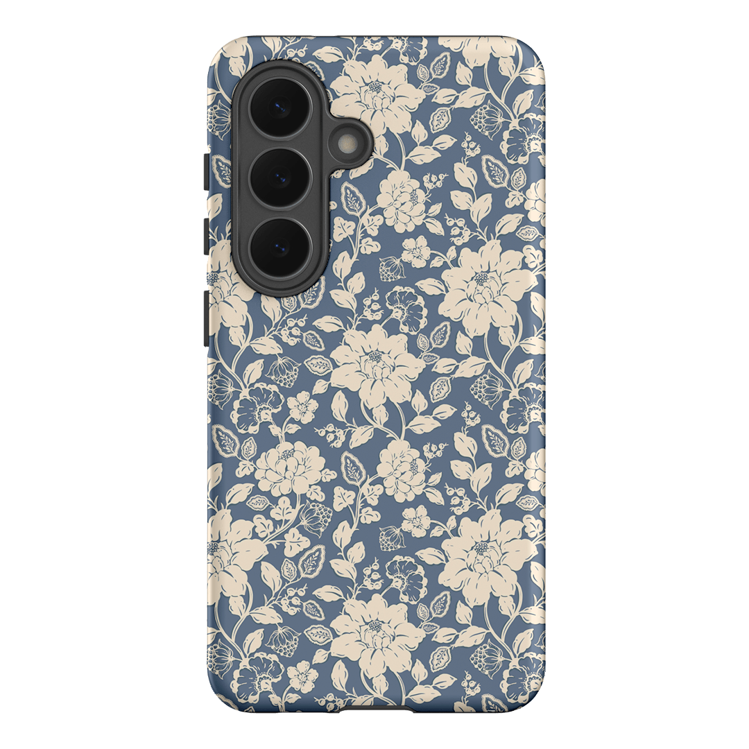 Blue Garden Printed Phone Cases Samsung Galaxy S26 / Armoured by Kasiags Art - The Dairy