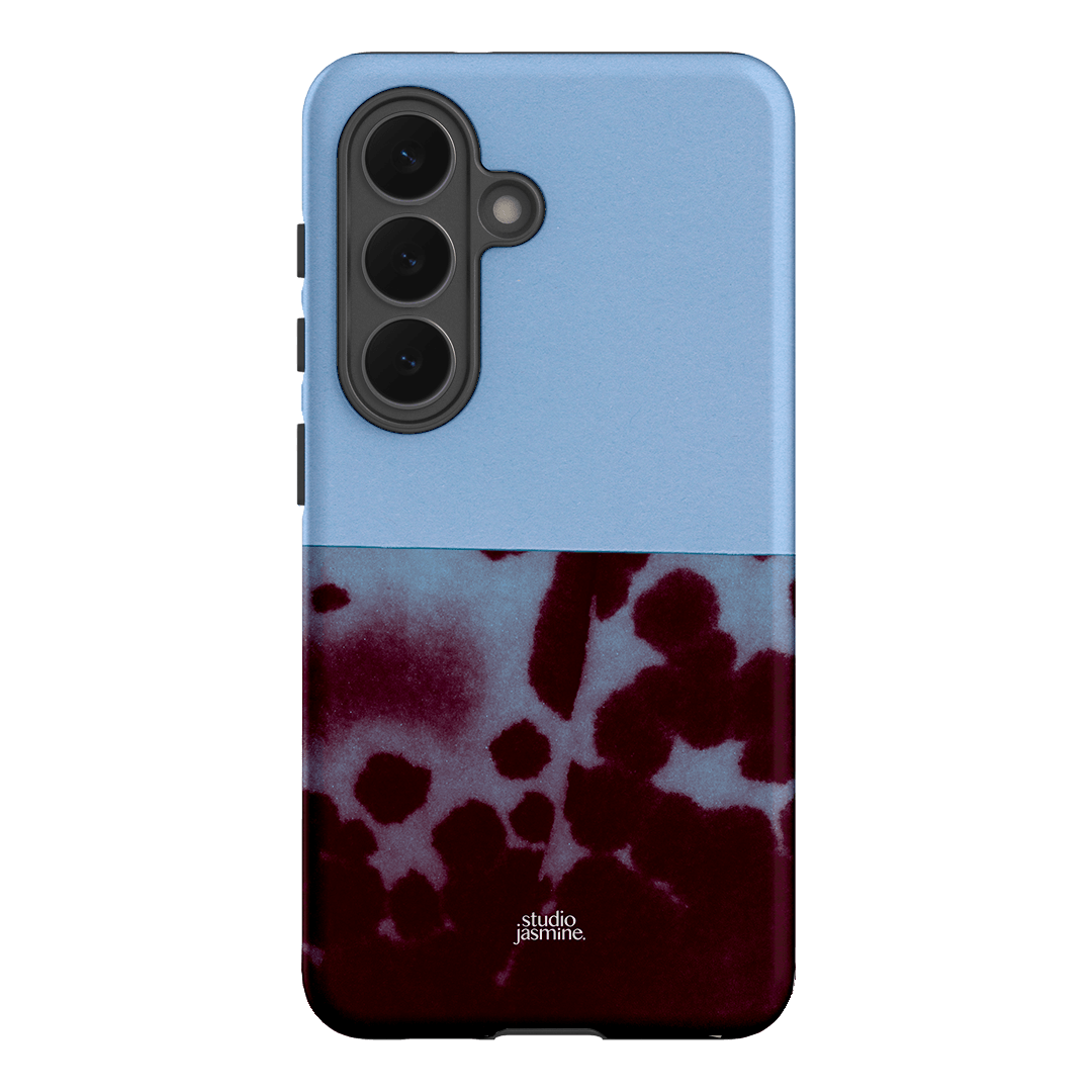 Blue Orchid Printed Phone Cases Samsung Galaxy S26 / Armoured by Jasmine Dowling - The Dairy