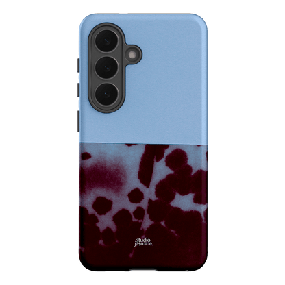 Blue Orchid Printed Phone Cases Samsung Galaxy S26 / Armoured by Jasmine Dowling - The Dairy