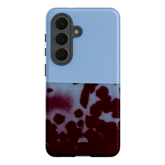 Blue Orchid Printed Phone Cases Samsung Galaxy S26 / Armoured by Jasmine Dowling - The Dairy