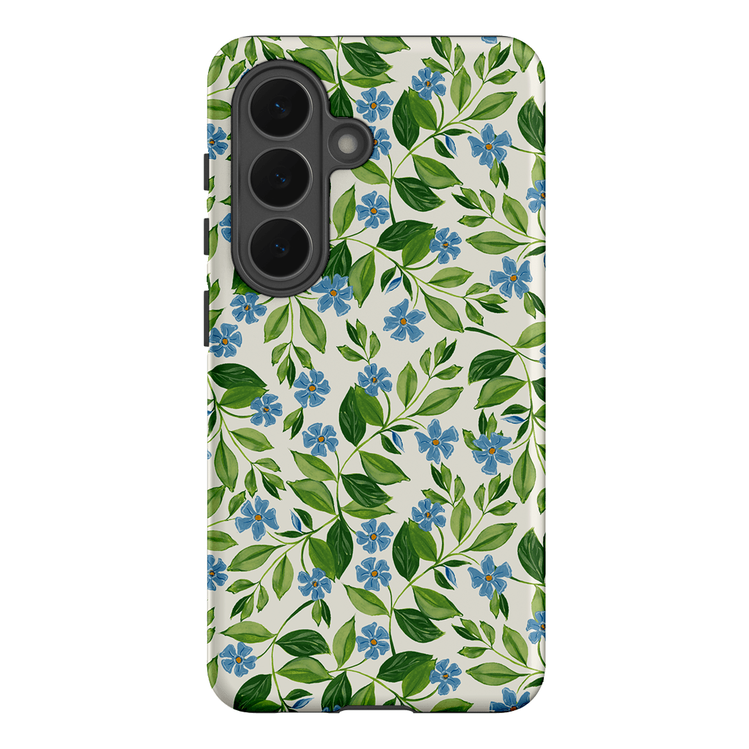 Blue Vines Printed Phone Cases Samsung Galaxy S26 / Armoured by Ellie Mae - The Dairy