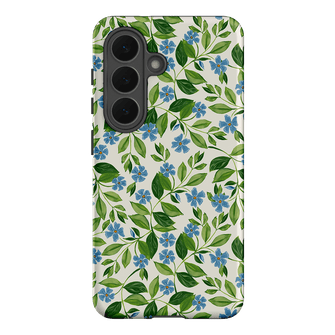 Blue Vines Printed Phone Cases Samsung Galaxy S26 / Armoured by Ellie Mae - The Dairy