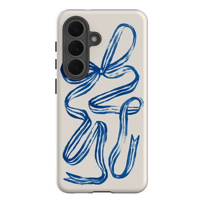 Bowerbird Ribbon Printed Phone Cases Samsung Galaxy S26 / Armoured by Jasmine Dowling - The Dairy