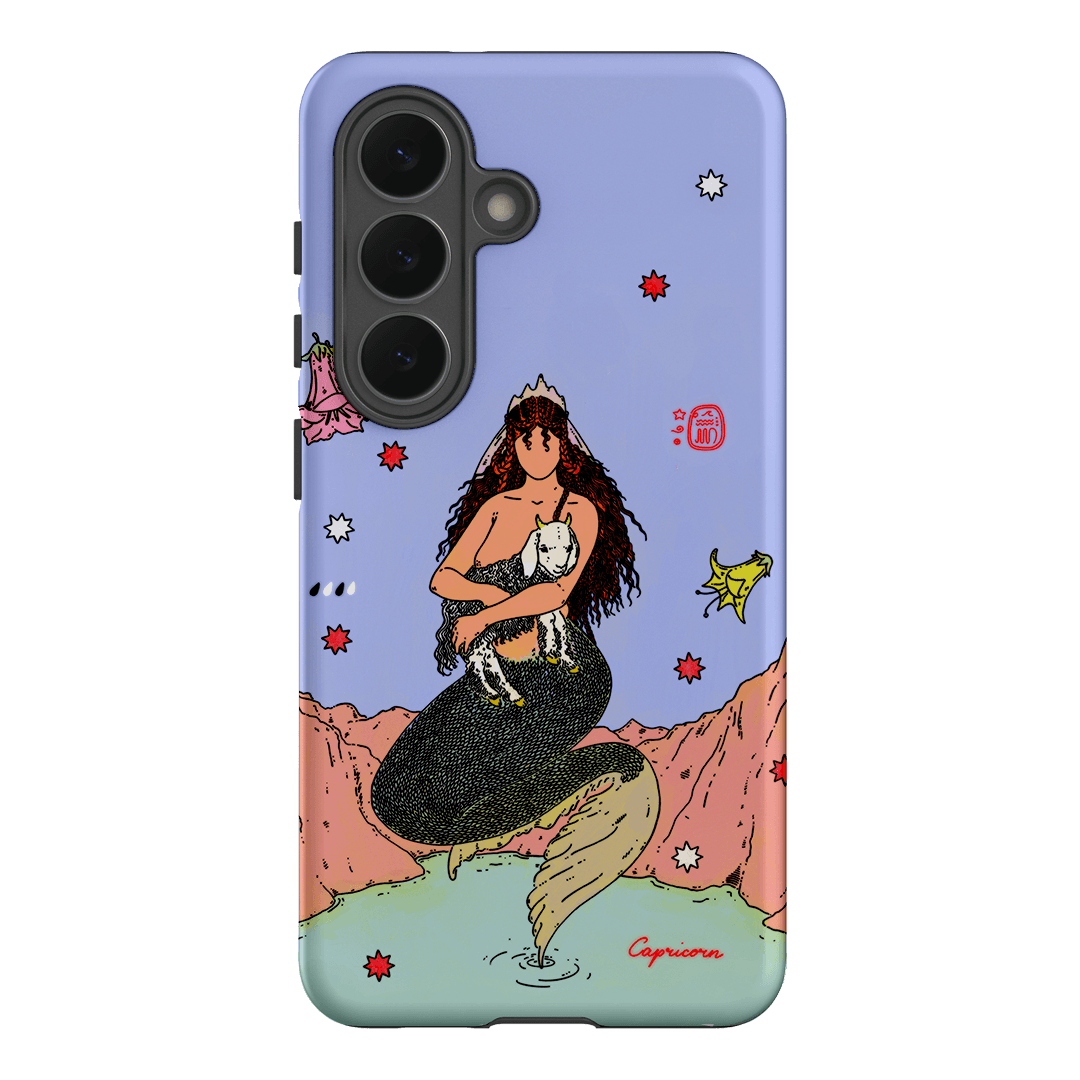Capricorn Season Printed Phone Cases Samsung Galaxy S26 / Armoured by Easty Beasty - The Dairy
