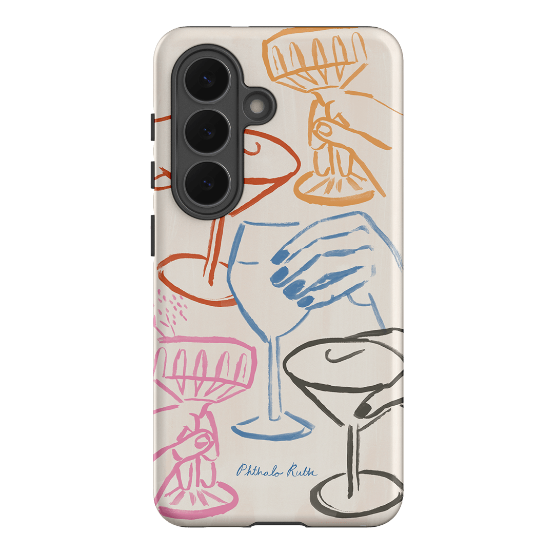 Cheers Multi Printed Phone Cases Samsung Galaxy S26 / Armoured by Phthalo Ruth - The Dairy