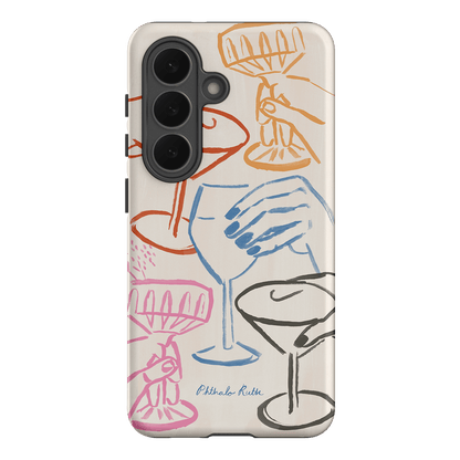 Cheers Multi Printed Phone Cases Samsung Galaxy S26 / Armoured by Phthalo Ruth - The Dairy