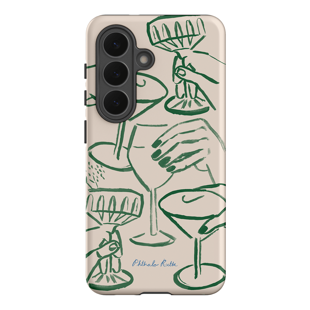 Cheers Printed Phone Cases Samsung Galaxy S26 / Armoured by Phthalo Ruth - The Dairy