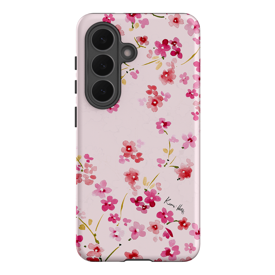 Cherry Blossom Printed Phone Cases Samsung Galaxy S26 / Armoured by Kerrie Hess - The Dairy