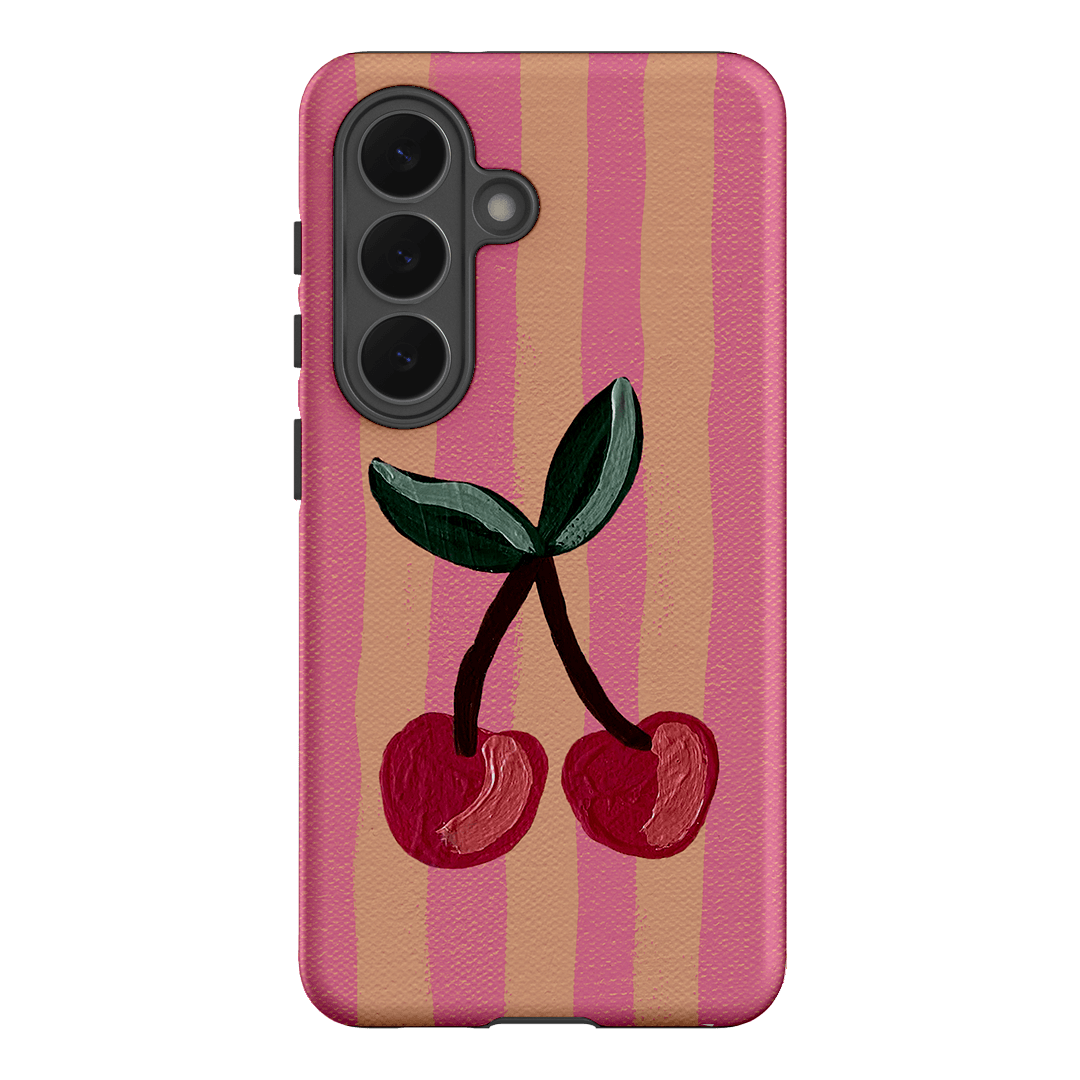 Cherry On Top Printed Phone Cases Samsung Galaxy S26 / Armoured by Amy Gibbs - The Dairy
