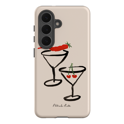 Chili Cherry Printed Phone Cases Samsung Galaxy S26 / Armoured by Phthalo Ruth - The Dairy