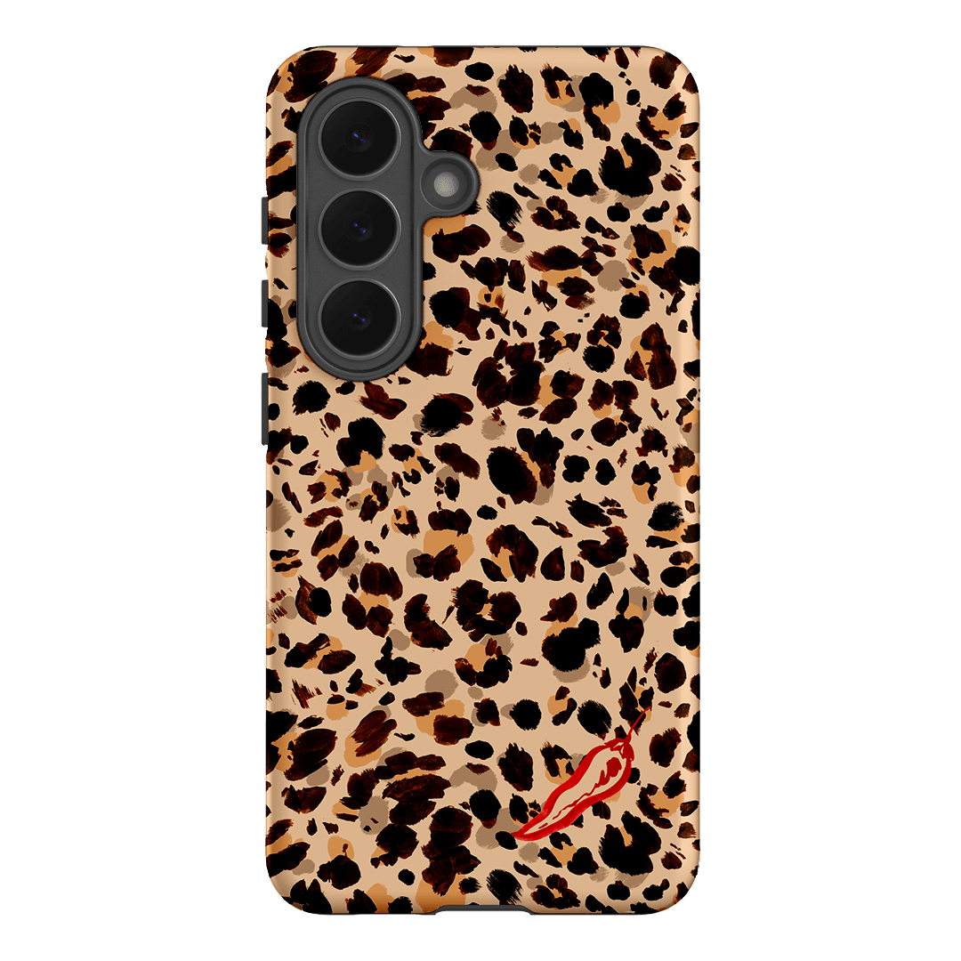 Chilli Leopard Printed Phone Cases Samsung Galaxy S26 / Armoured by Charlie Taylor - The Dairy