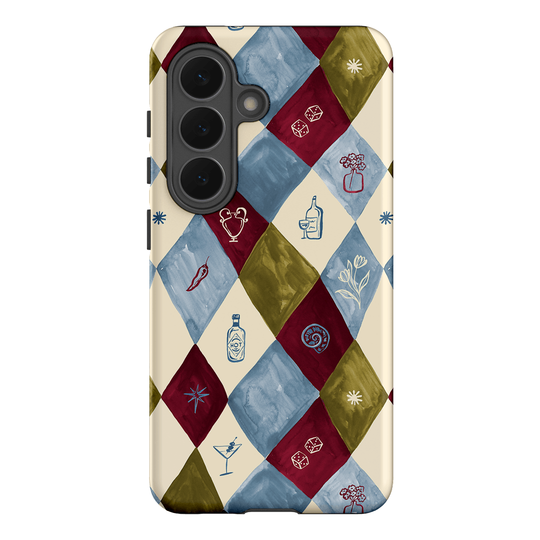 Circo Picnic Printed Phone Cases Samsung Galaxy S26 / Armoured by Charlie Taylor - The Dairy