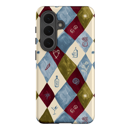 Circo Picnic Printed Phone Cases Samsung Galaxy S26 / Armoured by Charlie Taylor - The Dairy