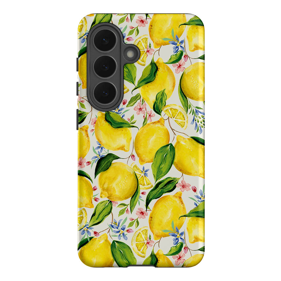 Citrus Lemon Printed Phone Cases Samsung Galaxy S26 / Armoured by Ellie Mae - The Dairy