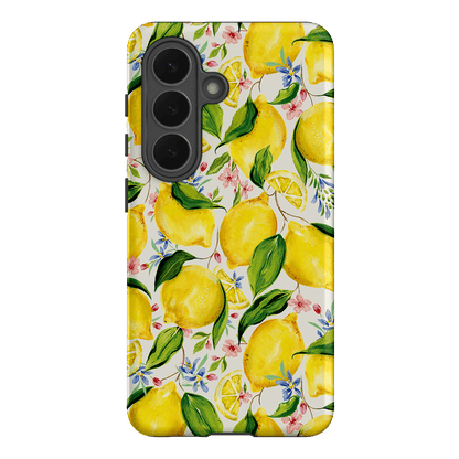 Citrus Lemon Printed Phone Cases Samsung Galaxy S26 / Armoured by Ellie Mae - The Dairy