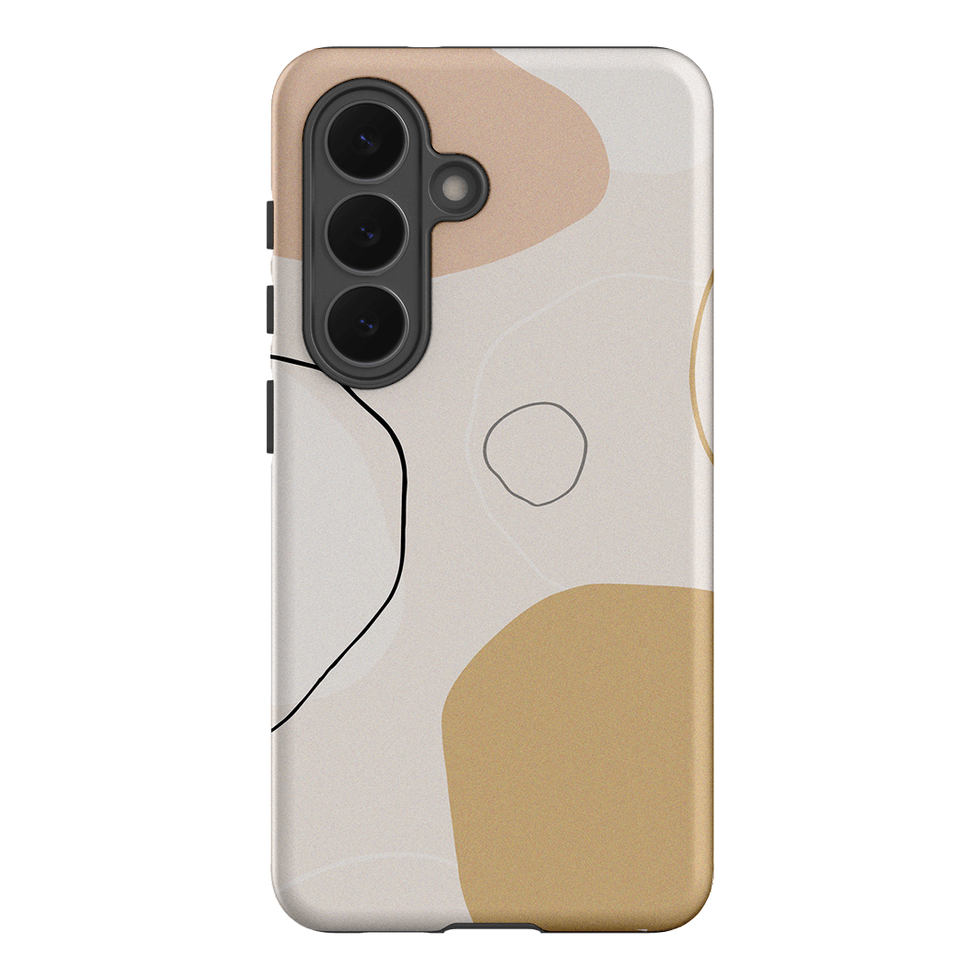 Clay Lines Printed Phone Cases Samsung Galaxy S26 / Armoured by Cass Deller - The Dairy
