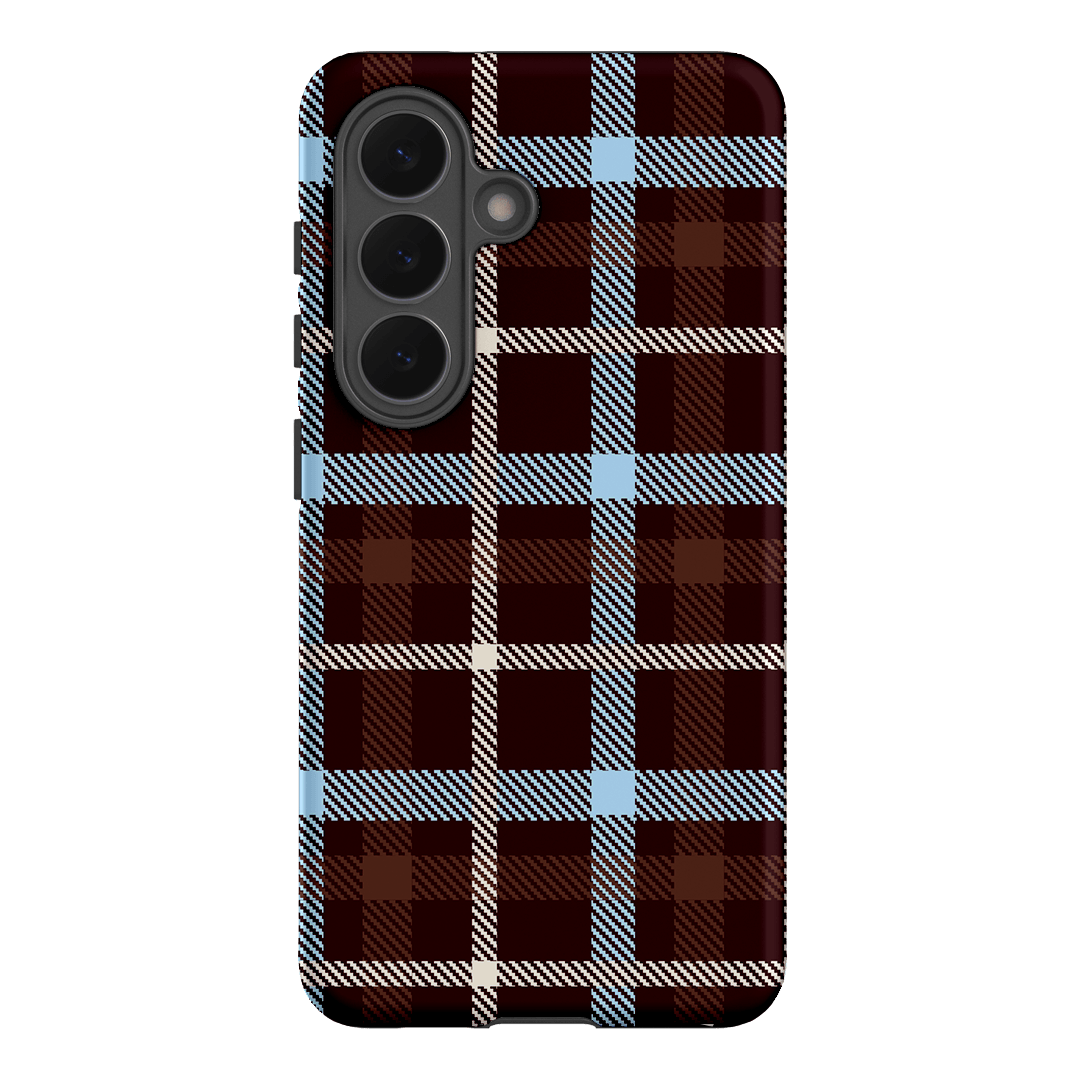 Coco Plaid Printed Phone Cases Samsung Galaxy S26 / Armoured by The Dairy - The Dairy