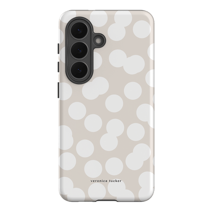 Confetti White Printed Phone Cases Samsung Galaxy S26 / Armoured by Veronica Tucker - The Dairy