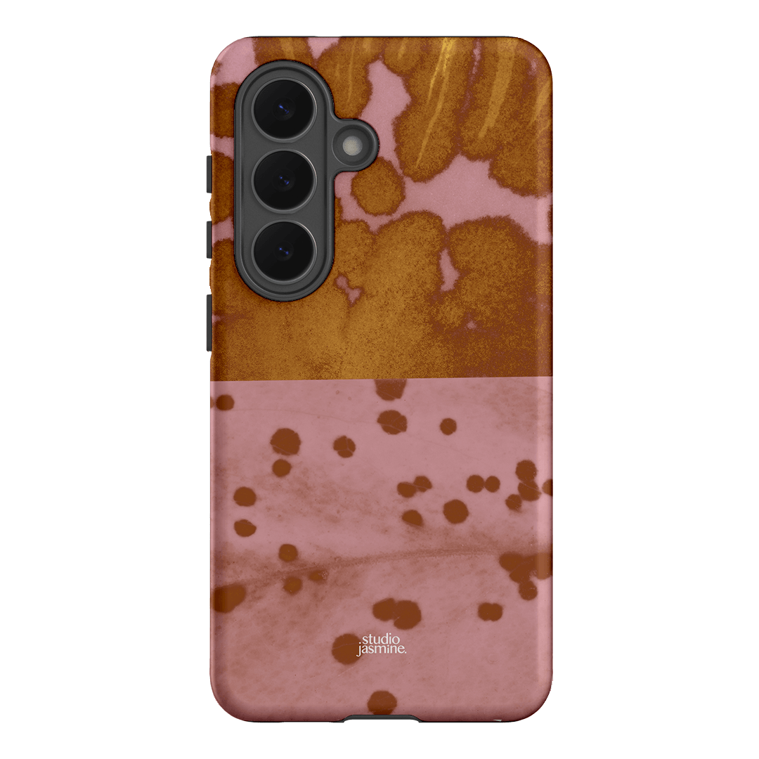 Copper Petal Printed Phone Cases Samsung Galaxy S26 / Armoured by Jasmine Dowling - The Dairy