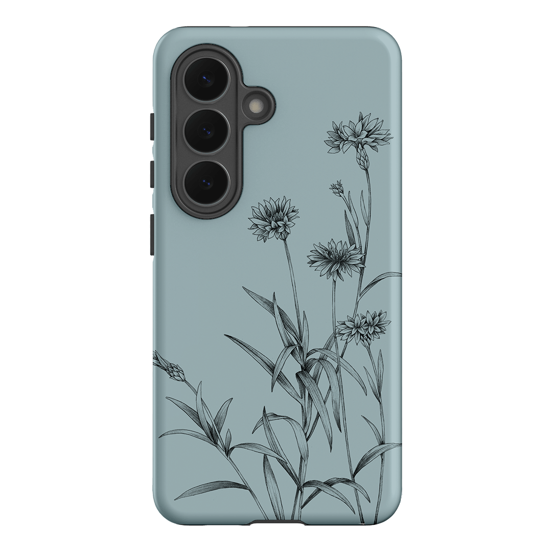 Cornflowers Study Printed Phone Cases Samsung Galaxy S26 / Armoured by Typoflora - The Dairy