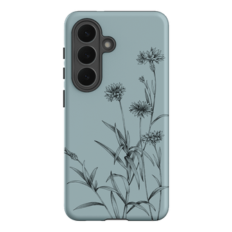 Cornflowers Study Printed Phone Cases Samsung Galaxy S26 / Armoured by Typoflora - The Dairy