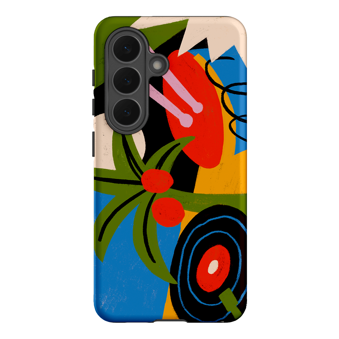 Cuban Nights Printed Phone Cases Samsung Galaxy S26 / Armoured by Marie Fauritte - The Dairy