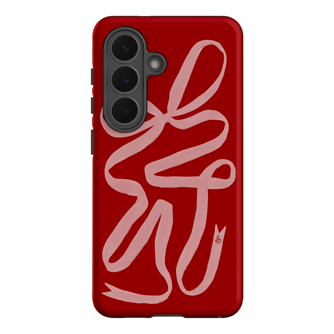 Cupid's Bow Printed Phone Cases Samsung Galaxy S26 / Armoured by Jasmine Dowling - The Dairy