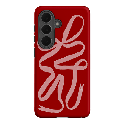 Cupid's Bow Printed Phone Cases Samsung Galaxy S26 / Armoured by Jasmine Dowling - The Dairy