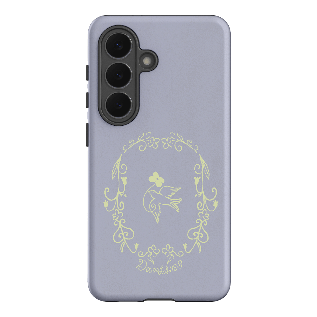 Darling Lilac Printed Phone Cases by The Dairy - The Dairy