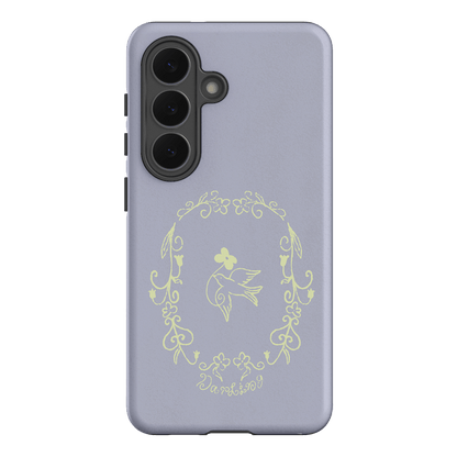 Darling Lilac Printed Phone Cases by The Dairy - The Dairy